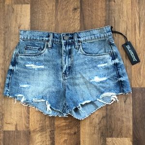 BLANKNYC The Barrow Vintage High Rise Short size 25